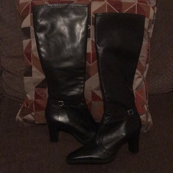 3 inch block heel boots